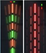 Рыболовный поплавок GC-06 с изменяющимся цветом, LED-подсветкой, обновленным чипом, гравитационным датчик — изображение 2
