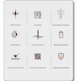 Рыболовный поплавок GC-06 с изменяющимся цветом, LED-подсветкой, обновленным чипом, гравитационным датчик — изображение 4