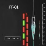 Светящийся поплавок  Hu Mo для рыбалки с автоматической сменой цвета, гравитационным датчиком+ батарея