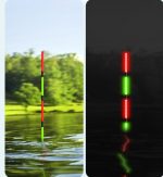 Рыболовные поплавки Hu Mo DZ-02, DZ-03 и DZ-07 с автоматическим изменением цвета (с батареей в комплекте) — изображение 7