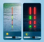 Рыболовный поплавок DNW-01 "Гигант" с автоматическим изменением цвета и подсветкой (с батареей в комплекте) — изображение 4