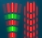 Светящийся поплавок  Hu Mo для рыбалки с автоматической сменой цвета, гравитационным датчиком+ батарея — изображение 6