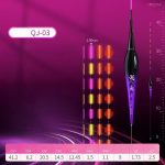 Рыболовный поплавок Hu Mo QJ-01-02-03 с автоматическим изменением цвета и миганием, с гравитационным датчиком.
