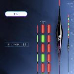 Рыболовный поплавок Hu Mo HR-04 с автоматическим изменением цвета и гравитационным датчиком+ батарея