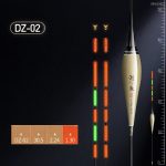 Рыболовные поплавки Hu Mo DZ-02, DZ-03 и DZ-07 с автоматическим изменением цвета (с батареей в комплекте) — изображение 2