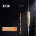 Рыболовные поплавки Hu Mo DZ-02, DZ-03 и DZ-07 с автоматическим изменением цвета (с батареей в комплекте)