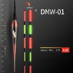 Рыболовный поплавок DNW-01 "Гигант" с автоматическим изменением цвета и подсветкой (с батареей в комплекте)