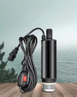 Электрический насос для перекачки топлива и жидкостей 12 В "Универсал" с морозостойким шлангом — изображение 4