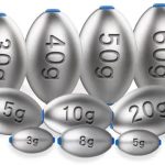 Рыболовные грузила "Оливка" с пластиковым сердечником 13-15-17, 15-17-20, 17-20-25 - По 3 17 г + 20 г + 25 г (по 3 штуки каждого веса)