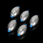 Рыболовные грузила "Оливка" с пластиковым сердечником 13-15-17, 15-17-20, 17-20-25 - По 3 — изображение 3