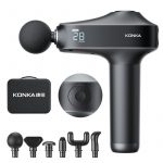 Электрический профессиональный массажер для глубокого мышечного воздействия KONKA W9 (35000 об/мин,30 уровней)