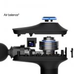 Электрический профессиональный массажер для глубокого мышечного воздействия KONKA W9 (35000 об/мин,30 уровней) — изображение 4