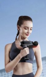 Электрический профессиональный массажер для глубокого мышечного воздействия KONKA W9 (35000 об/мин,30 уровней) — изображение 2