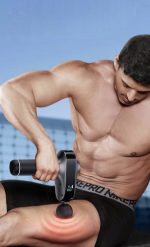 Электрический профессиональный массажер для глубокого мышечного воздействия KONKA W9 (35000 об/мин,30 уровней) — изображение 3