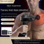 Электрический профессиональный массажер для глубокого мышечного воздействия KONKA W9 (35000 об/мин,30 уровней) — изображение 7