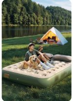 Самонадувающийся кемпинговый матрас THICK STYLE (Двуспальный) — изображение 10