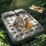 Самонадувающийся кемпинговый матрас THICK STYLE (Двуспальный)