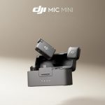 DJI Mic Mini — беспроводной микрофон (до 400 м), комплект 2 TX + 1 RX + зарядный кейс + чехол
