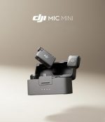 DJI Mic Mini — беспроводной микрофон (до 400 м), комплект 2 TX + 1 RX + зарядный кейс + чехол