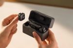 DJI Mic Mini — беспроводной микрофон (до 400 м), комплект 2 TX + 1 RX + зарядный кейс + чехол — изображение 4