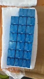 Реле ЭБУ omron электроручника BMW X5 Е70, X6 Е71 G8ND-2UK синій — изображение 3