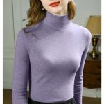 Роскошный женский гольфик с начесом , теплый свитер, нежный и приятный к коже **Размер М