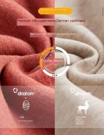 Роскошный женский гольфик с начесом , теплый свитер, нежный и приятный к коже **Размер М — изображение 4