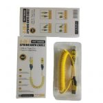 Универсальный кабель 65W+PD   TYPE-C. Lighting , USB/  4-in-1 с поддержкой CarPlay/CarLife — изображение 9