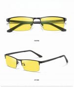 3-в-1  очки для водителей, офиса и улицы: антиблик + защита от синего света + УФ-адаптация — изображение 3