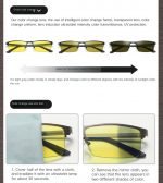 3-в-1  очки для водителей, офиса и улицы: антиблик + защита от синего света + УФ-адаптация — изображение 5