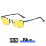 3-в-1  очки для водителей, офиса и улицы: антиблик + защита от синего света + УФ-адаптация — изображение 2