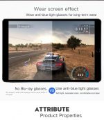 3-в-1  очки для водителей, офиса и улицы: антиблик + защита от синего света + УФ-адаптация — изображение 8