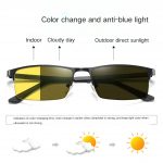 3-в-1 Умные очки для водителей, офиса и улицы: антиблик + защита от синего света + УФ-адаптация Синий — изображение 4