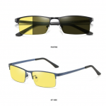 3-в-1  очки для водителей, офиса и улицы: антиблик + защита от синего света + УФ-адаптация