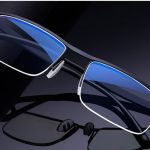 КОМПЬЮТЕРНЫЕ ОЧКИ TR-90 VisionPro Shield /антиблик, 5H защита от царапин, фильтр синего света Класичний чорний