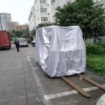 Защитный чехол для вилочного погрузчика - надежная защита от непогоды и пыли