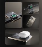 MagSafe на 10000 мАч 20w PD  Сверхтонкий магнитный беспроводной зарядный блок — изображение 5