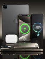 MagSafe на 10000 мАч 20w PD  Сверхтонкий магнитный беспроводной зарядный блок — изображение 6