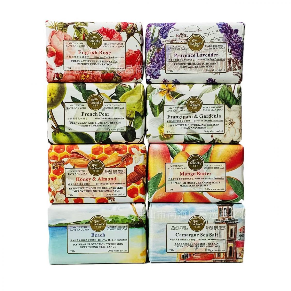 Натуральное мыло Hanbolly 200g — ежедневная роскошь для вашей кожи Mocha Cocoa — изображение 2