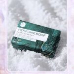 Парфюмированное мыло Hanbolly Зелений чай & Турмалін