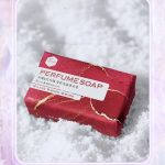 Парфюмированное мыло Hanbolly Троянда & Червоний агат