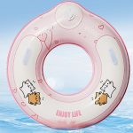 Надувной круг с  встроенным насосом и ручками AirFloat Pro 90 — изображение 5