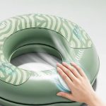 Надувной круг с  встроенным насосом и ручками AirFloat Pro 90 — изображение 7