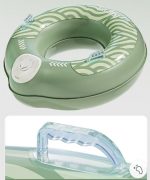 Надувной круг с  встроенным насосом и ручками AirFloat Pro 90 — изображение 9