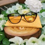 Женские умные очки с фотохромными линзами «ФотоХром Стиль» затемнення лінз: коричневе — изображение 2