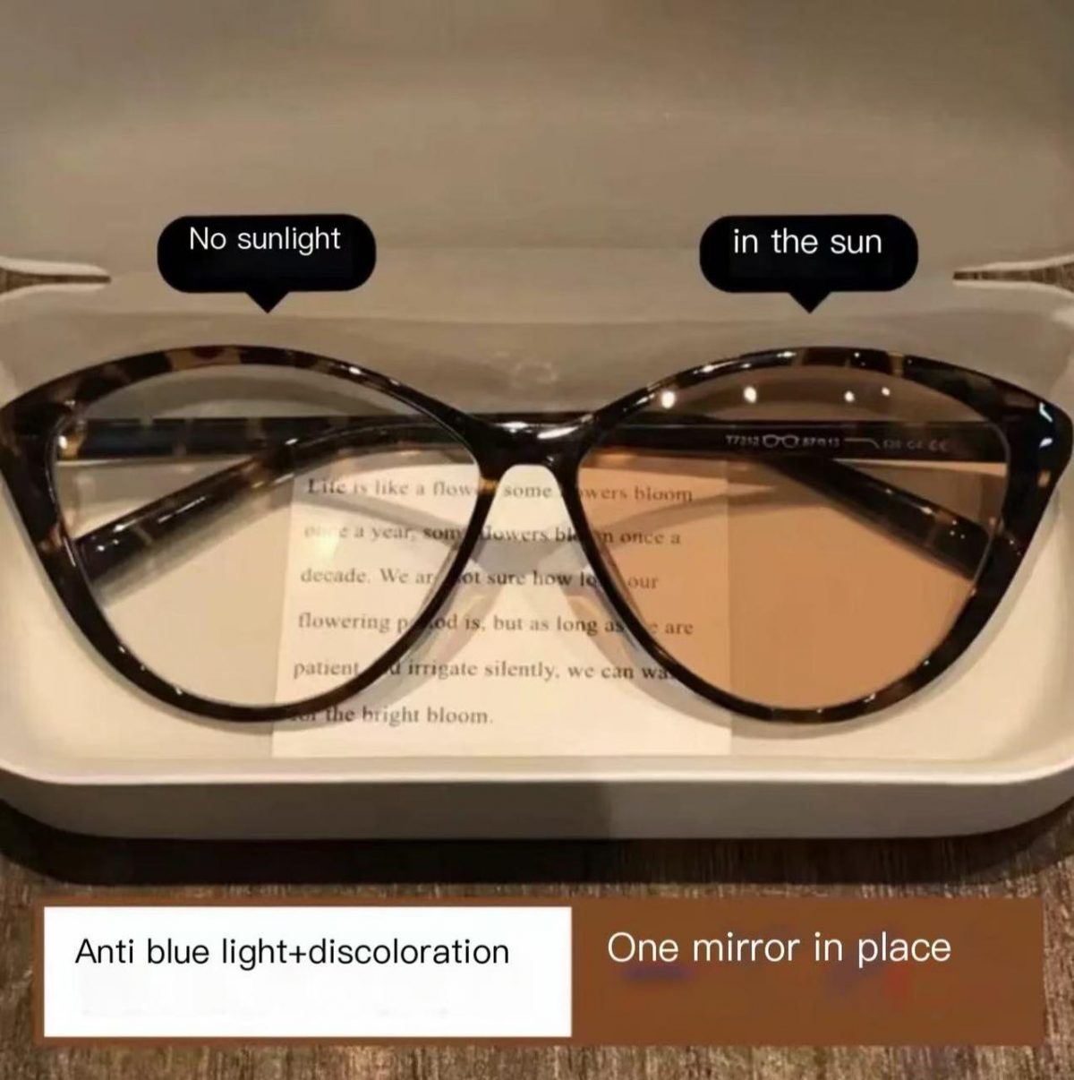 Женские  очки с фотохромными линзами «ФотоХром Стиль» — изображение 8