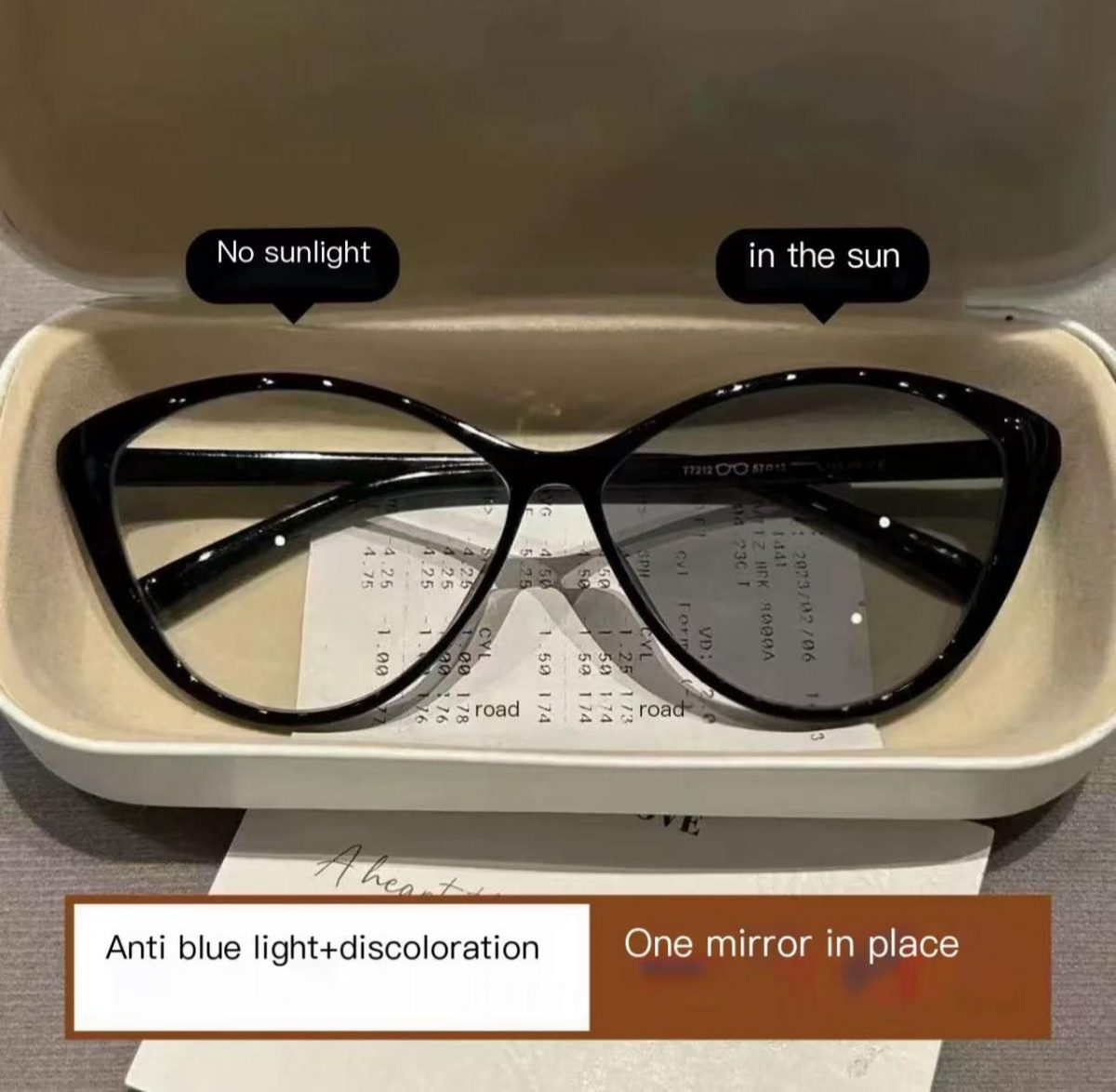 Женские  очки с фотохромными линзами «ФотоХром Стиль» — изображение 9