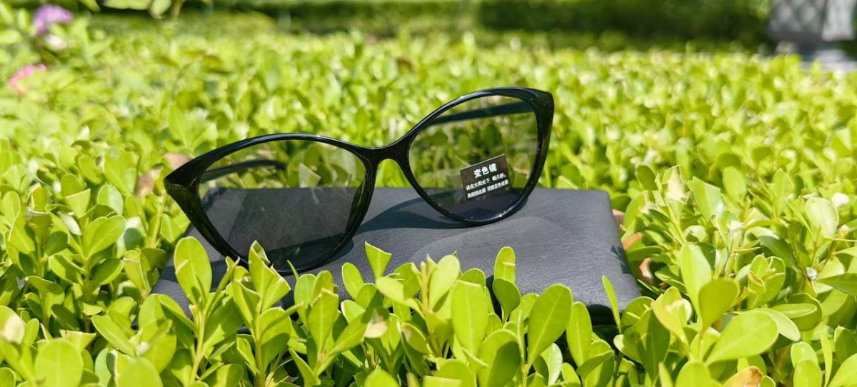 Женские умные очки с фотохромными линзами «ФотоХром Стиль» затемнення лінз:  чорне. — изображение 3