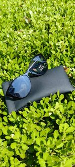 Женские умные очки с фотохромными линзами «ФотоХром Стиль» затемнення лінз:  чорне. — изображение 4