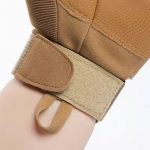 Тактические перчатки без пальцев, прочные — изображение 5